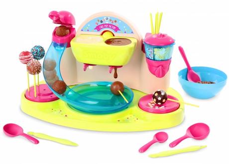 Smoby 312103 kreatívna sada chef na výrobu čokolád, 