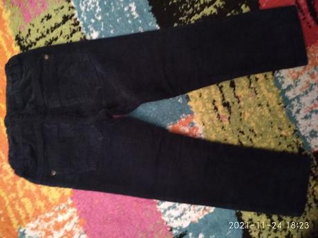 2xnohavice+pulóver, 104