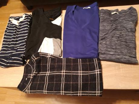 Šaty 5ks+kabelka zdarma, reserved,38