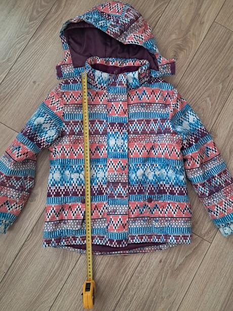 Dievčenská zimná bunda, crivit,128