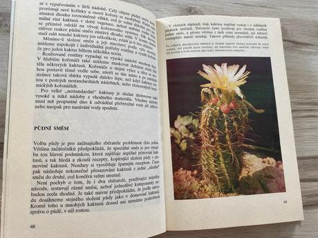 Krásna kniha o pestovaní kaktusov zelení ježci,