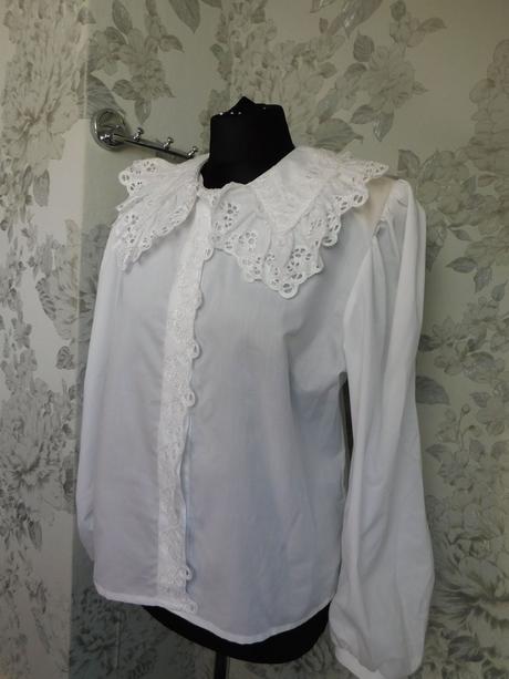 Luxusna bluzka ku kroju, 40