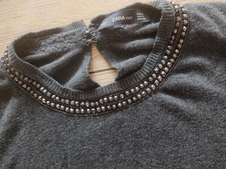 Svetrik zara s kqmienkami m, zara,m