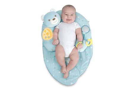 Hracia deka chicco first dreams modrá, 