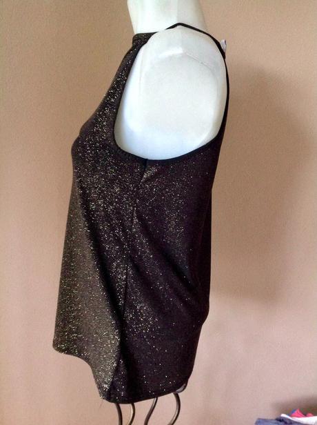 Trblietavý top /3c, new look,38