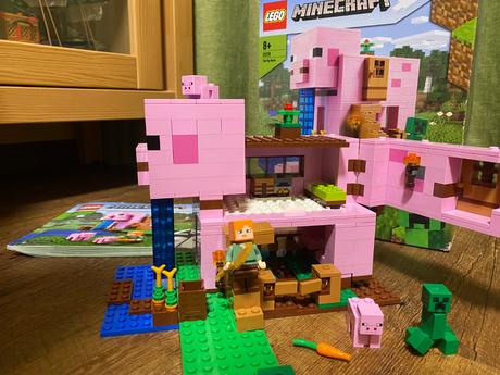 Lego minecraf 21170, 