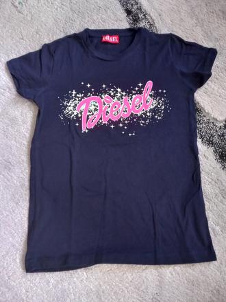 Predám dievčenské tričko veľ. 152 cm, diesel,152
