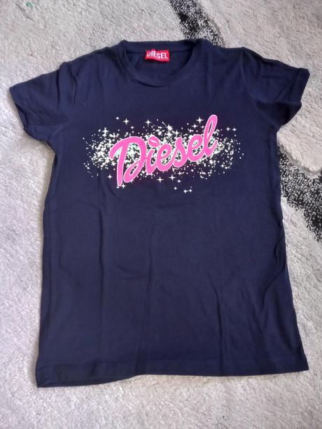 Predám dievčenské tričko veľ. 152 cm, diesel,152