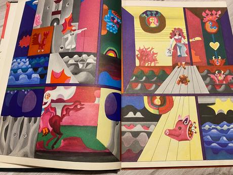 Retro stará kniha o smelej dievčine 1973,