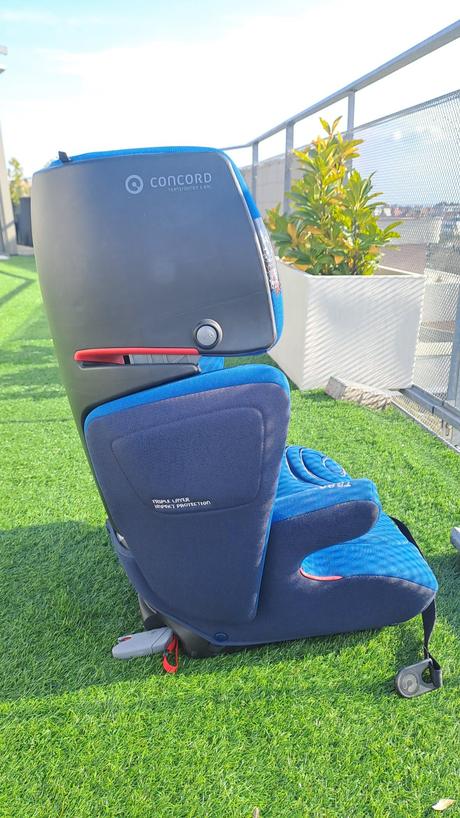 Autosedačka concord, concord