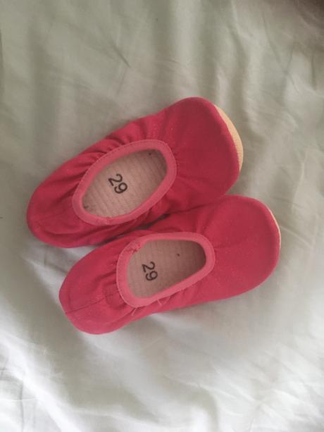 Topánky na tanec cvičenie, deichmann,29