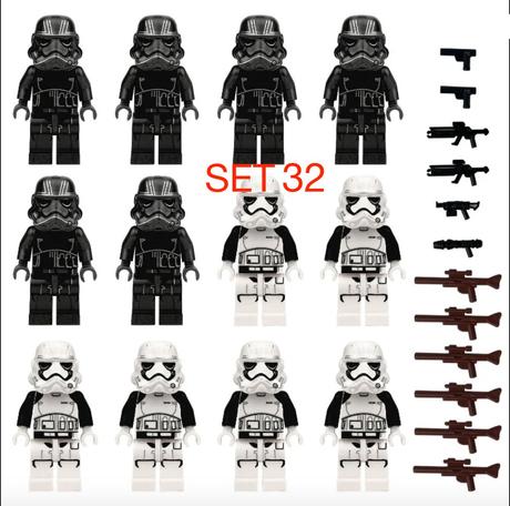 Rôzne figúrky star wars 2 (8ks),