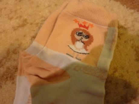 Ponožky pre dievčatko 5ks, 17