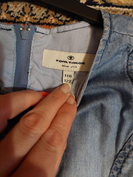 Dievcenske saty 116, tom tailor,116