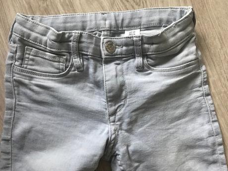 Rifle skinny fit 6-7 rokov, h&m,122