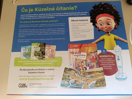 Kufrík kúzelné čítanie - hravá angličtina,