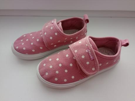 Ružové papučky / plátenky, pepco,26