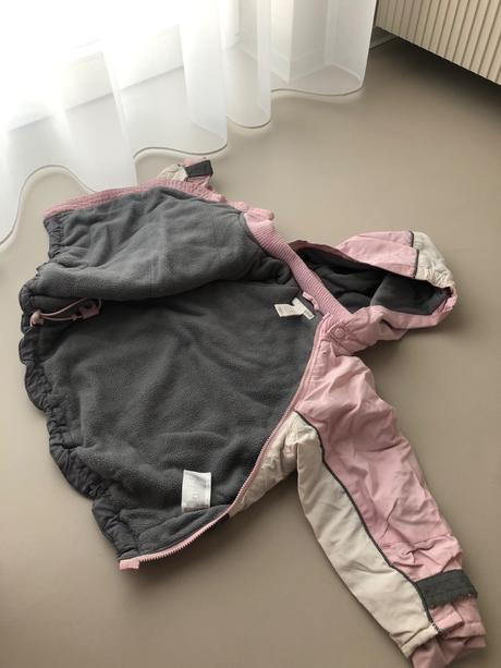 Teplá jesenná vetrovka, h&m,86