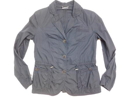 Damsky kvalitny trendy blejzer/vetrovka, gina,38 / s