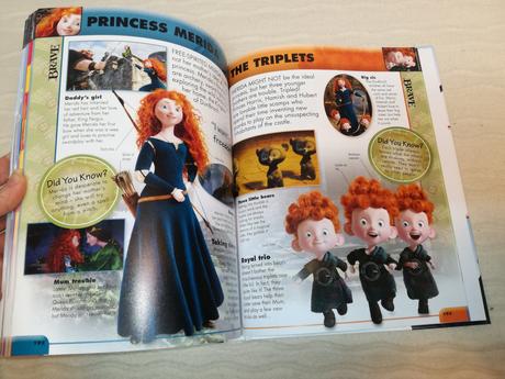 Disney pixar character encyclopedia nsp21, 