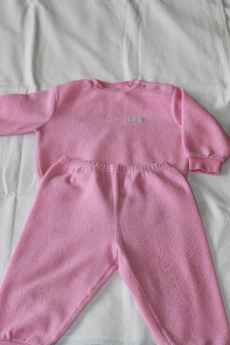 Teplá flísová súprava, fagottino,86