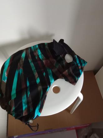 Ochranná pláštenka na hobby horse, 