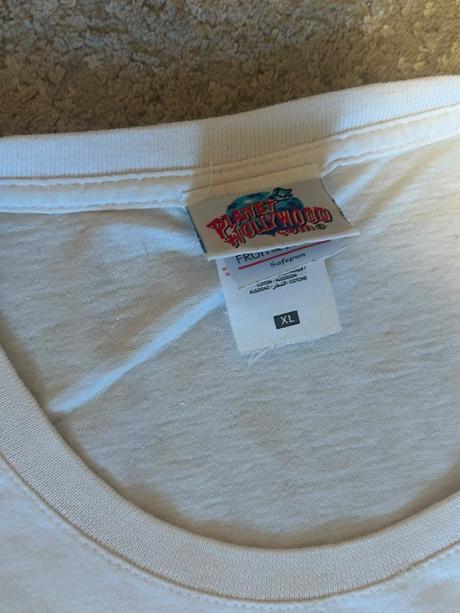 Retro tričko planét holiwood, xl