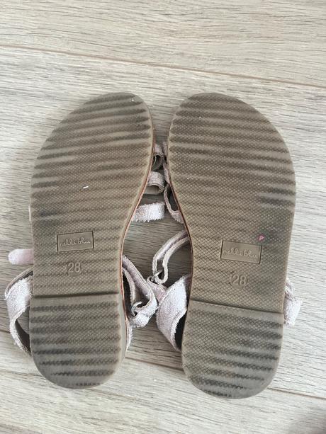 Sandale, nelli blu,28