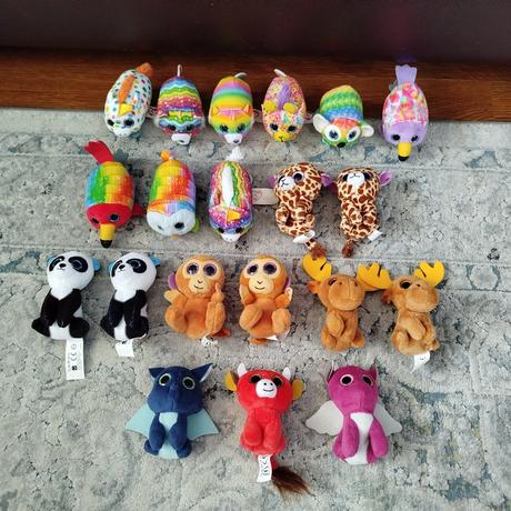 Ty malé zvieratká - zbierka z mc donald's, 