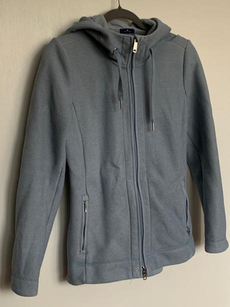 Tom tailor modrá dámska bunda, tom tailor,m