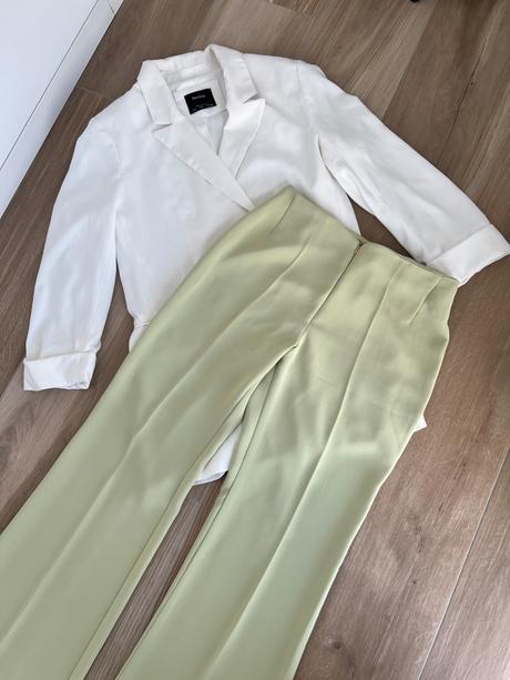 Široké nohavice, s