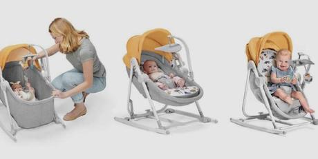 Kolíska kinderkraft 5in1,