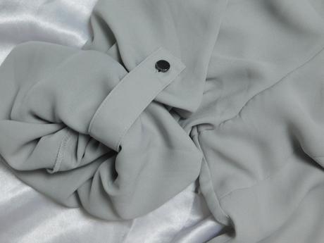 Luxusna bluzka s roll-up rukavom, 48