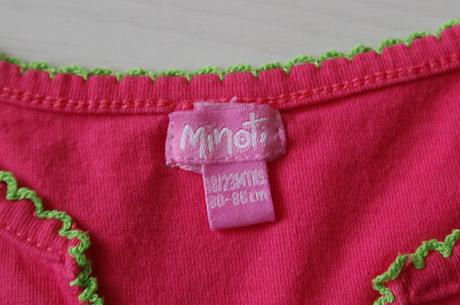 Lososove dievcenske tricko, minoti,80