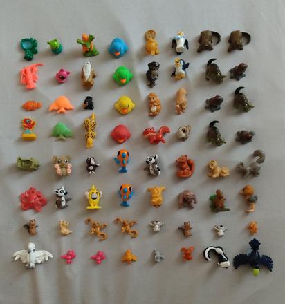 Figúrky mix 64 set, 
