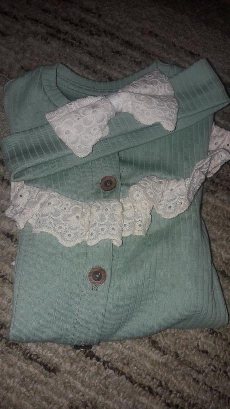 Overalik pre dievčatko 62/68, 68