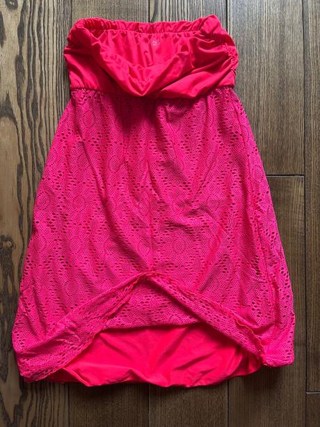 Šaty bez ramienok, calzedonia,s