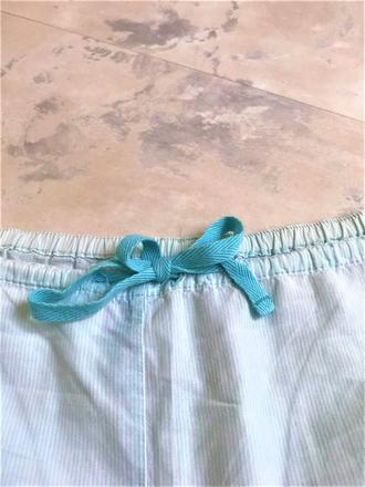 Batistové plátenné nohavice, marks & spencer,xl