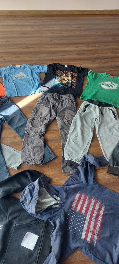 Veľký mix 134-140, 122–134