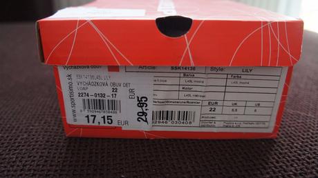 Sandálky loap, loap,21