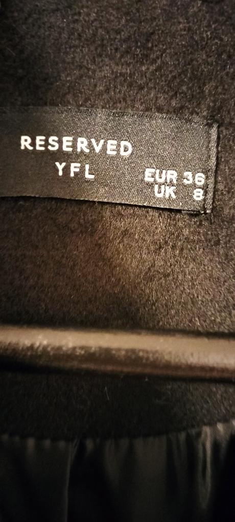 Kabát na zimu s/m, reserved,s