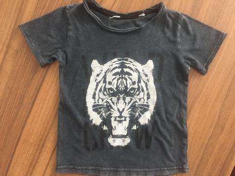 Tričko tiger, h&m,92