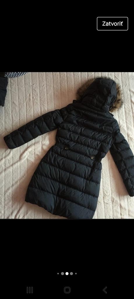 Paperovy kabát hilfiger, tommy hilfiger,m