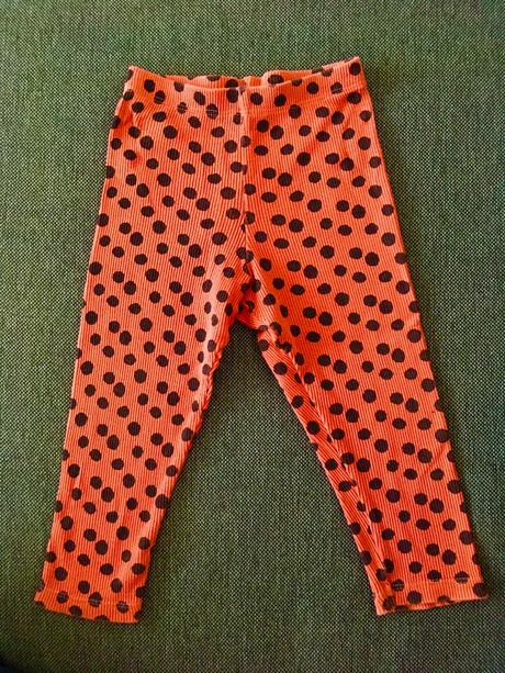 Bodkované tanke legínky, f&f,86