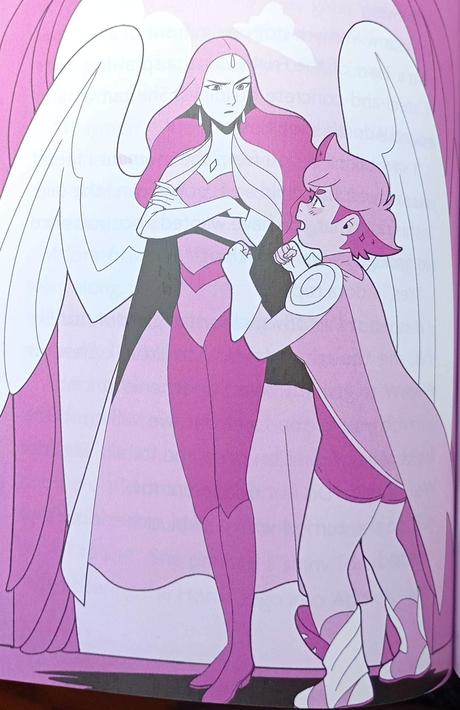 Kniha - she-ra, origin of a hero,