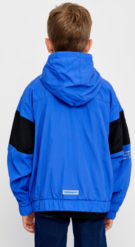 Tenká modrá vetrovka coccodrillo, coccodrillo,158