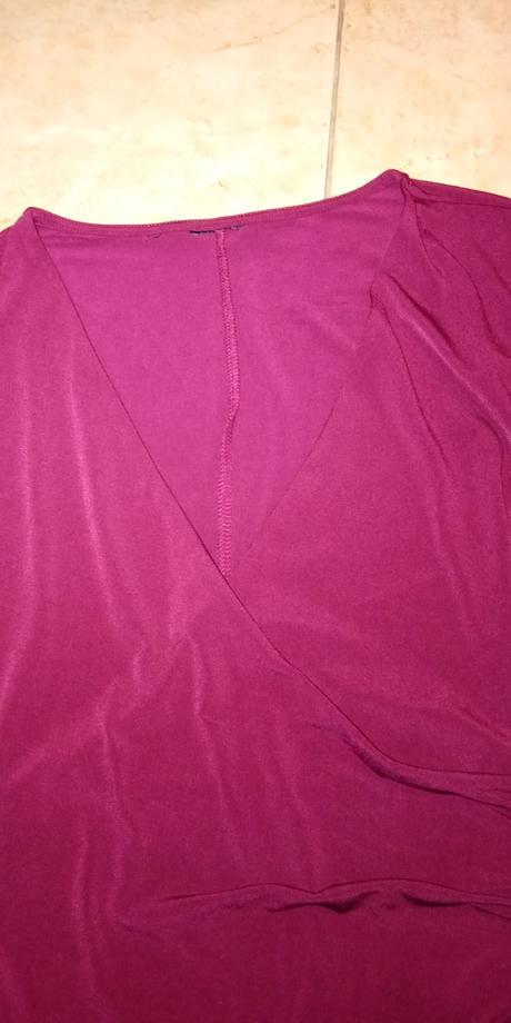 Bordové šaty, bonprix,m