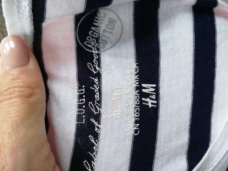 Tričko, h&m,s