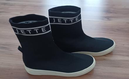 Ponozkove cizmy 41, 41