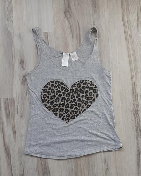 Dámské tričko h&m č.m, h&m,m